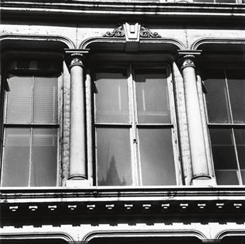 WALKER EVANS (1903-1975) Group of 4 photographs of cast iron façades in New York City.